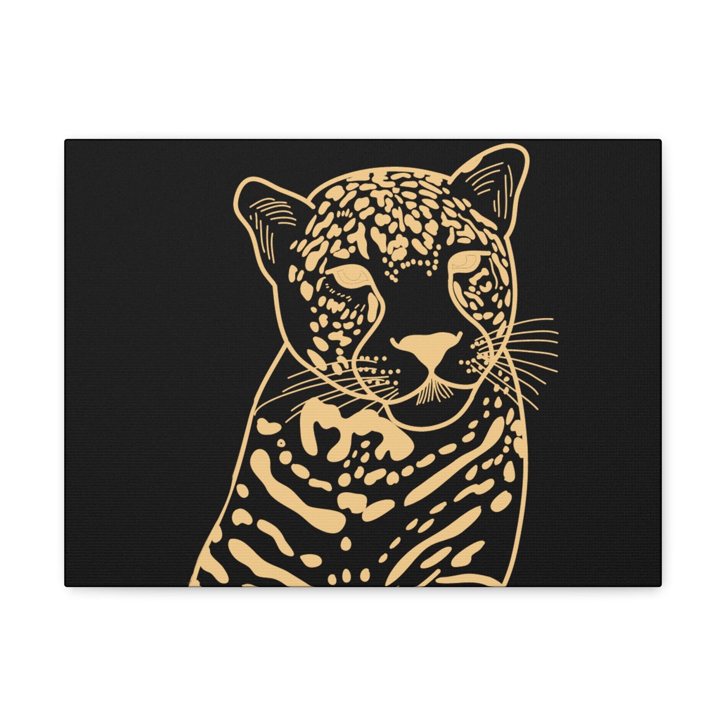 Cool Cat Canvas Wall Art