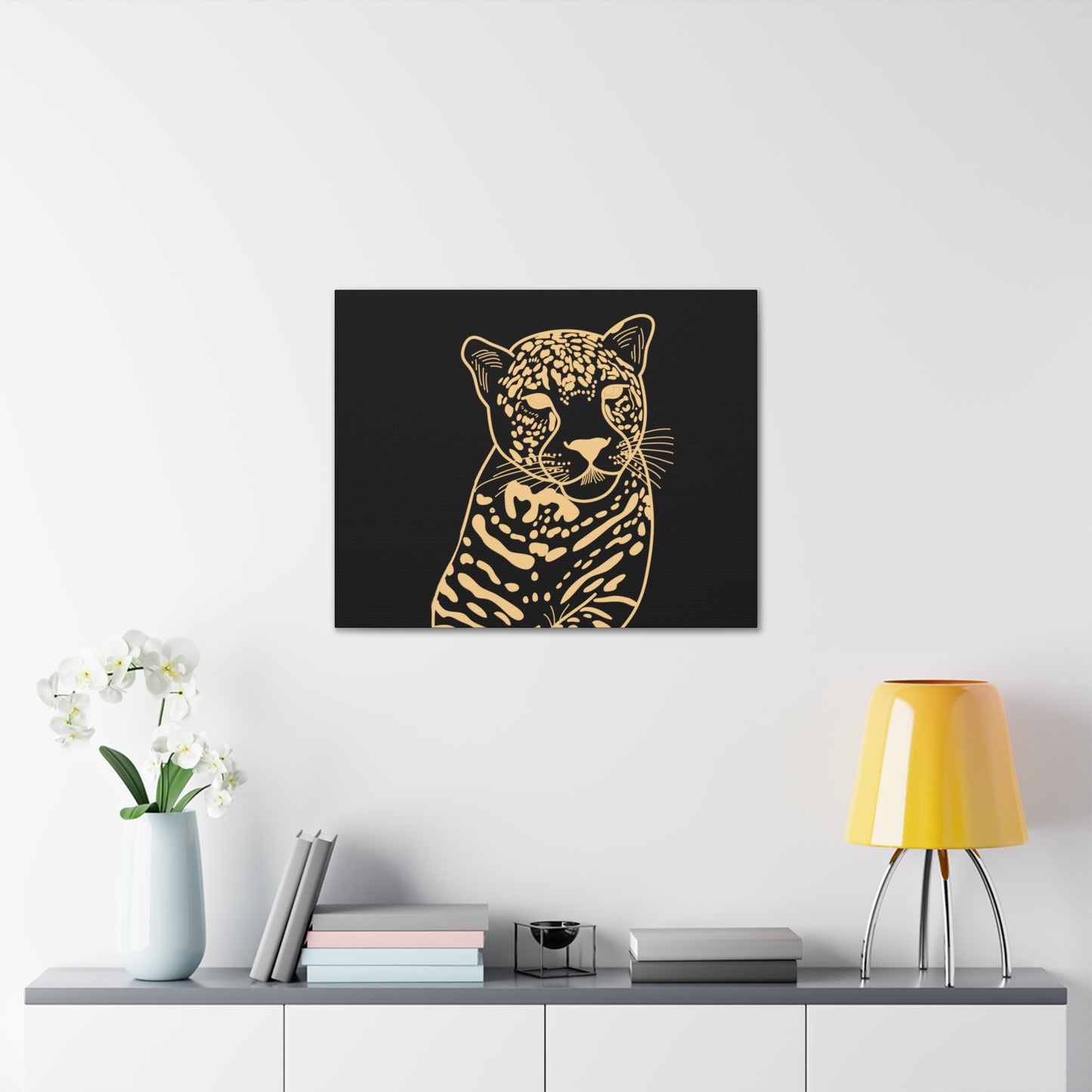 Cool Cat Canvas Wall Art