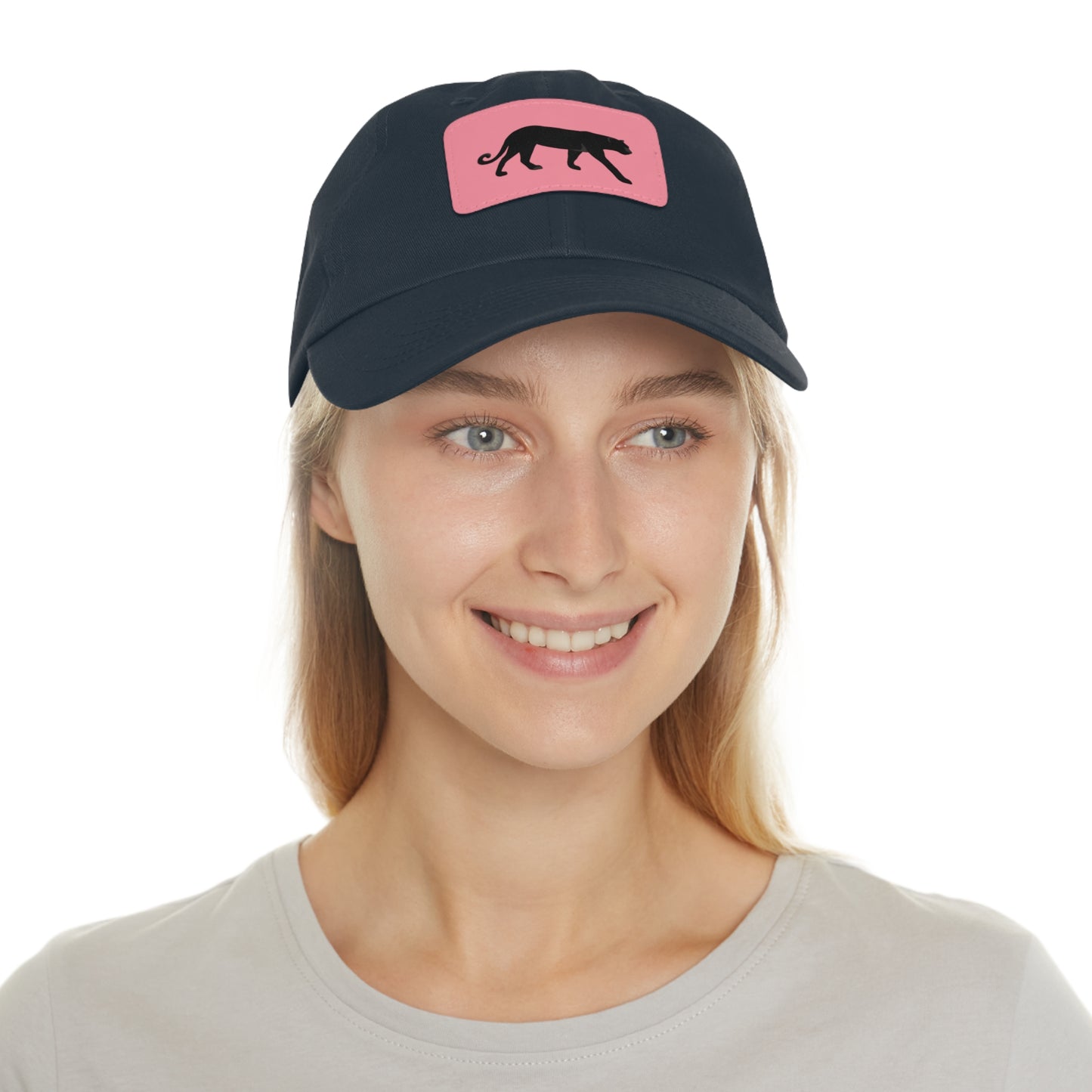 Panther Crossing Patch Dad Hat