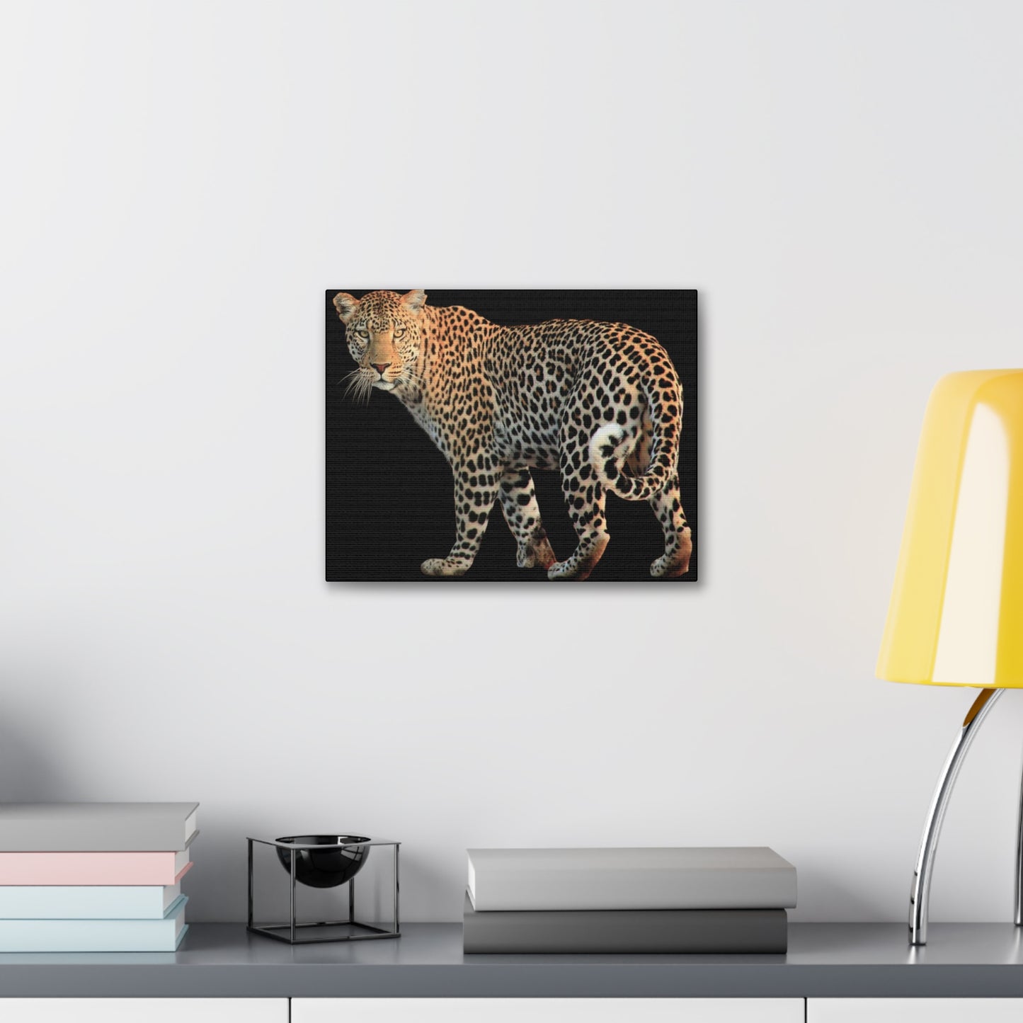 Leopard Canvas Wall Art