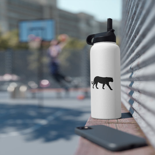 Black Panther Stainless Steel Water Bottle