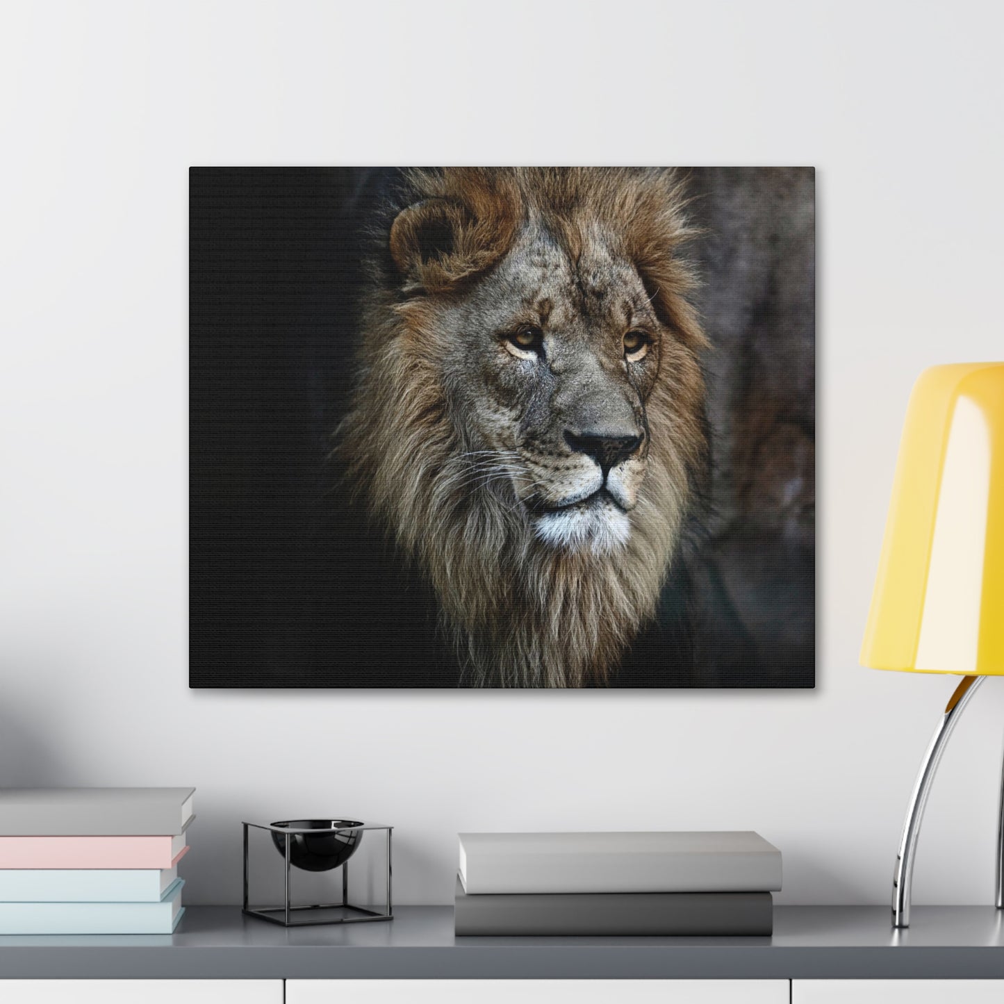 Lion Canvas Wall Art