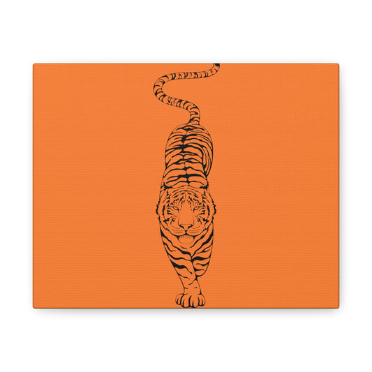 Tiger Tail Canvas Wall Art