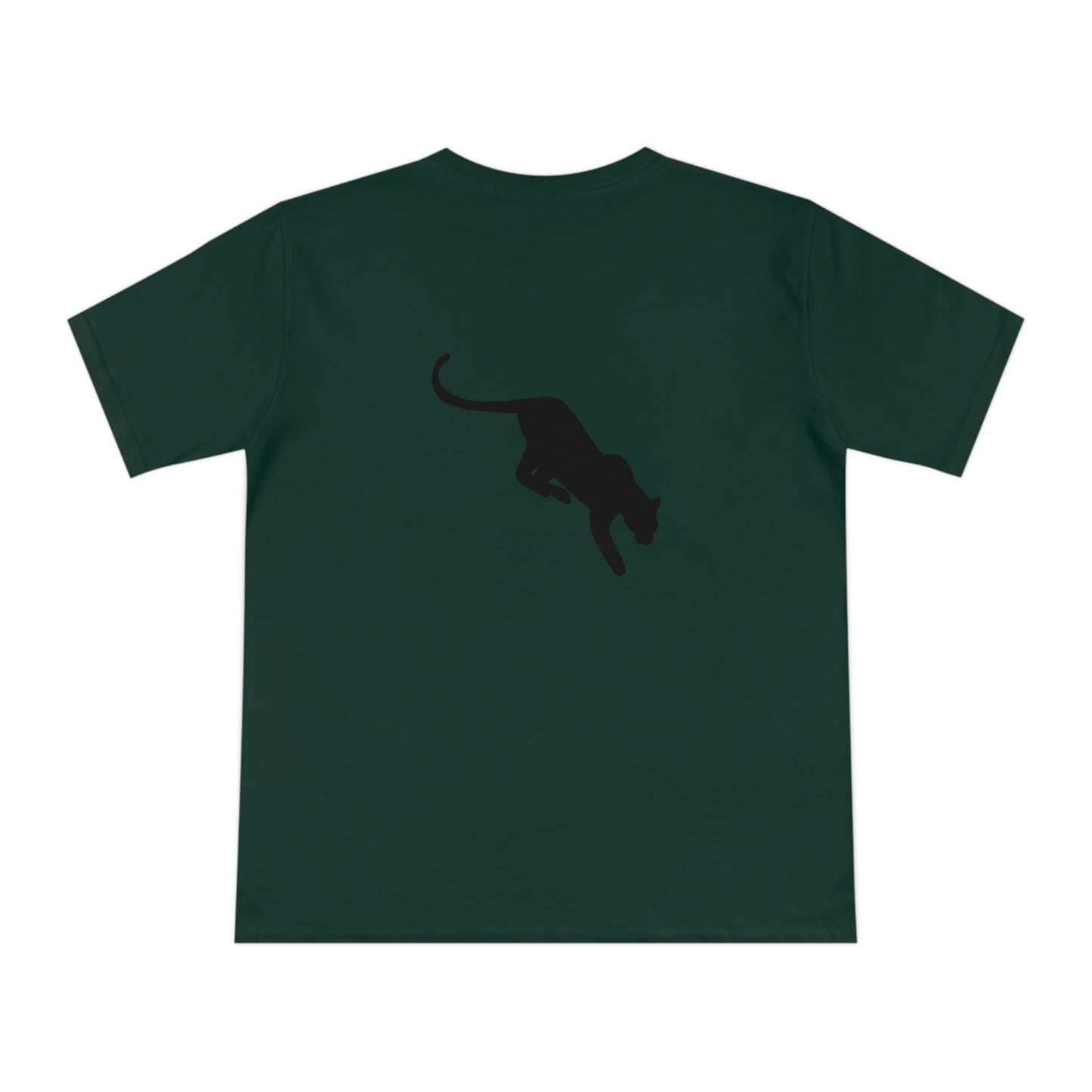 Panther Leap Organic Cotton Jersey T-shirt