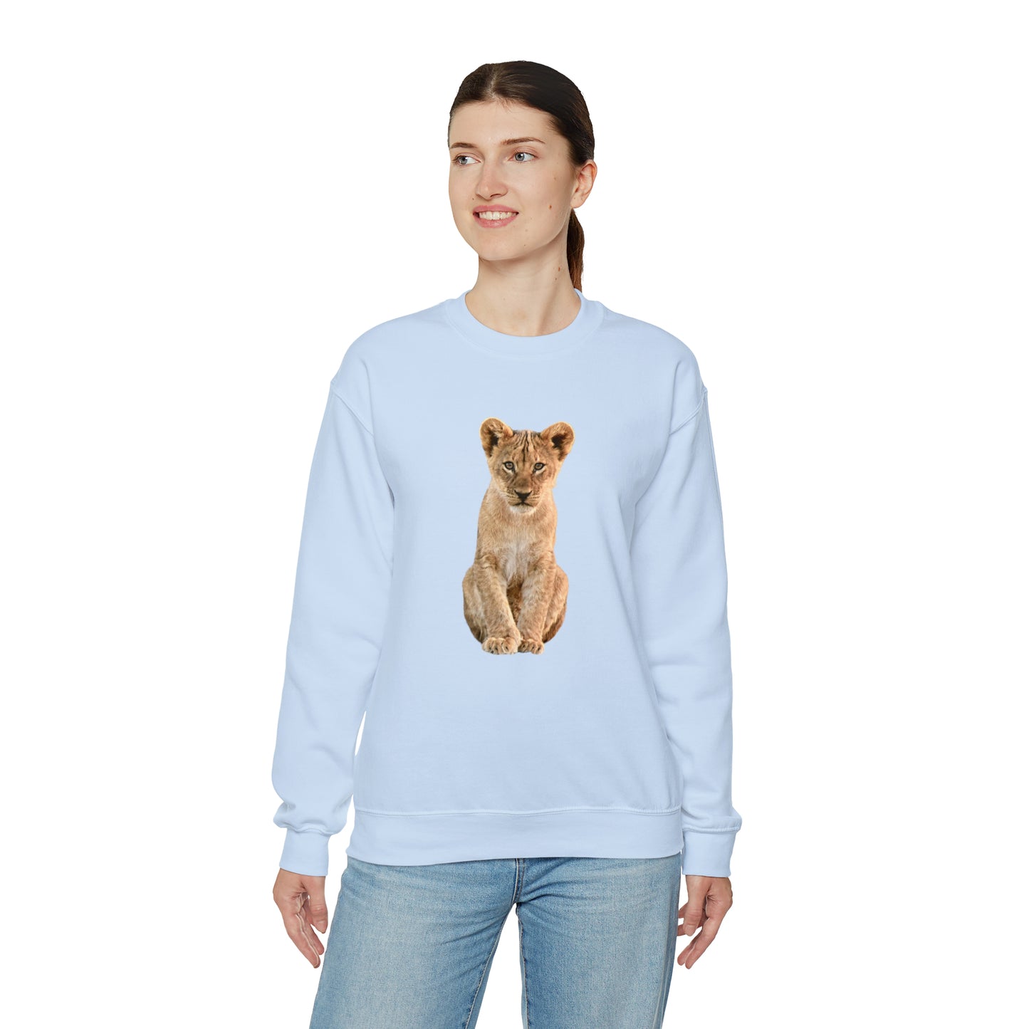 Baby Lion Cub Heavy Sweatshirt