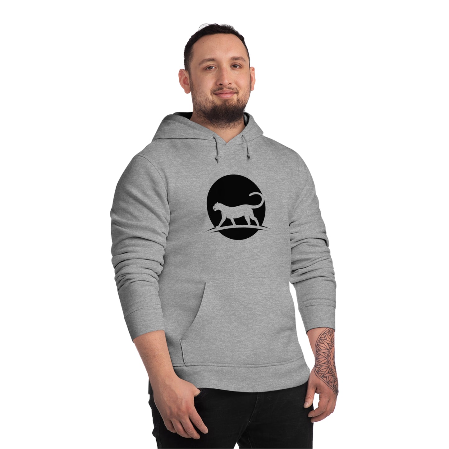 Organic Material Cat Life Hoodie SweatShirt