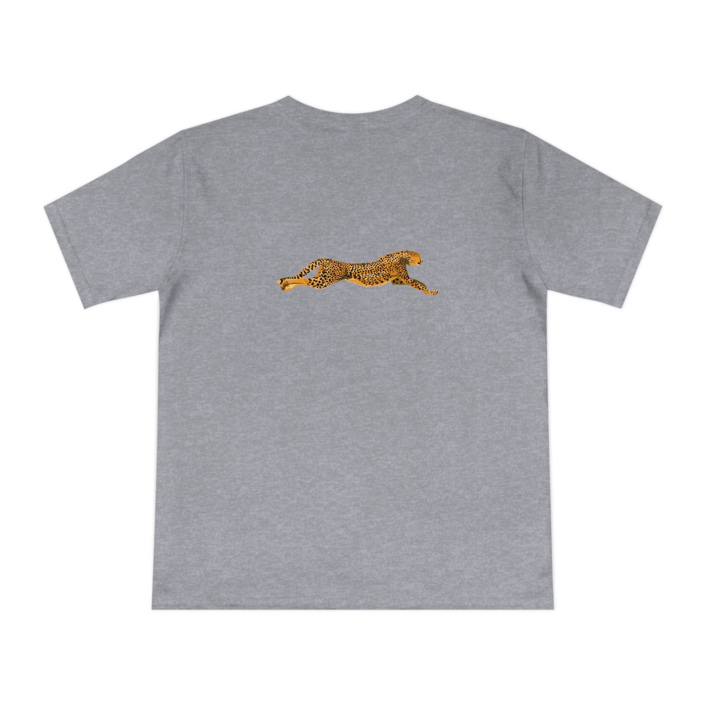 Cheetah Leap Organic Cotton T-shirt