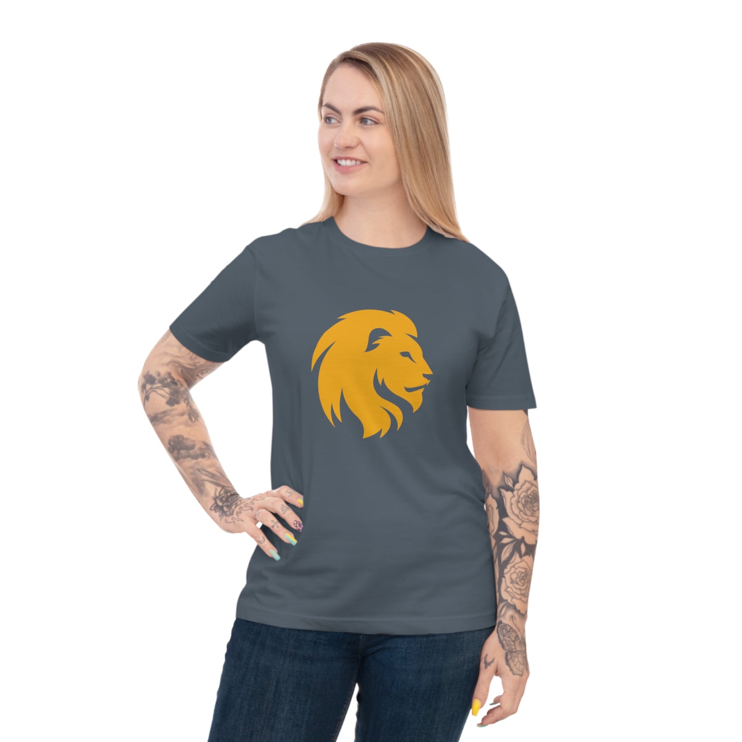 Regal Lion Organic Cotton Jersey T-Shirt