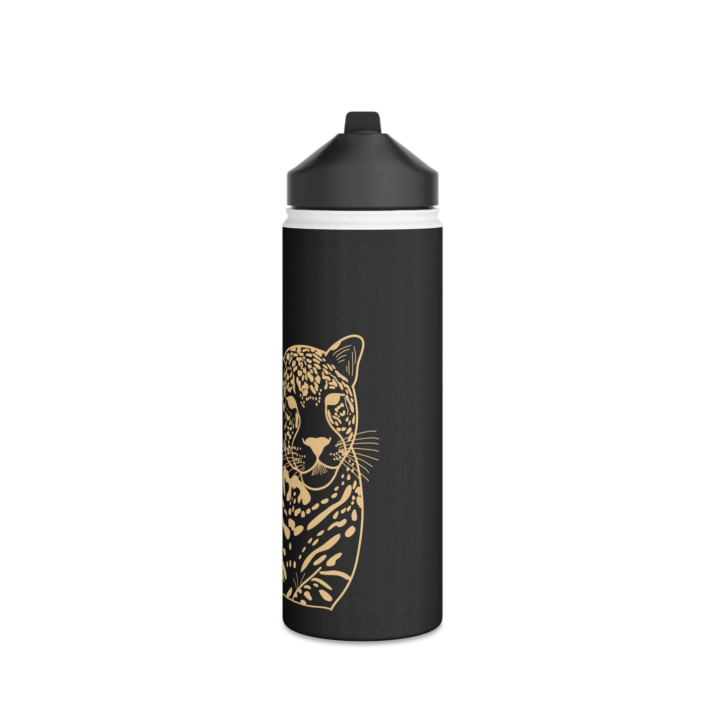 Cool Cat Stainless Steel Water Bottle