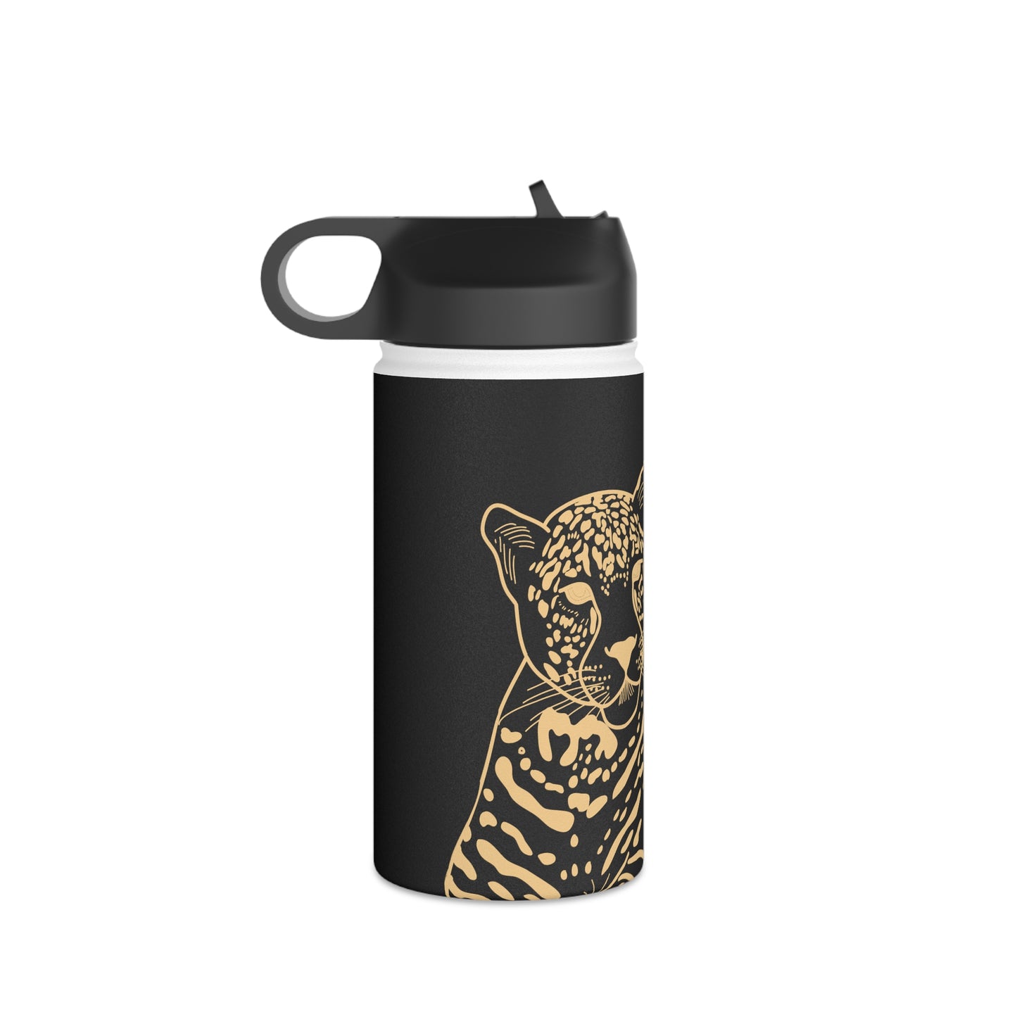 Cool Cat Stainless Steel Water Bottle