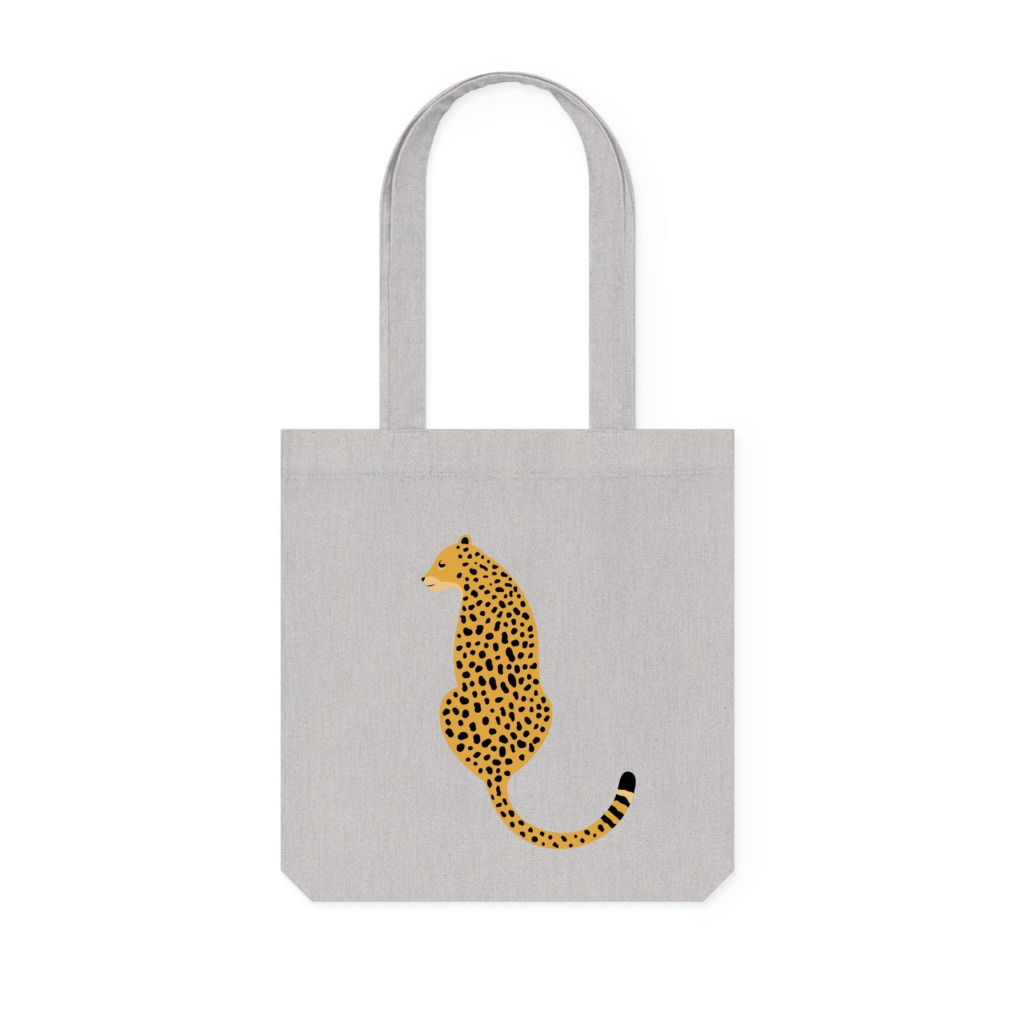 Leo Tail Recycled Materials Woven Tote Bag