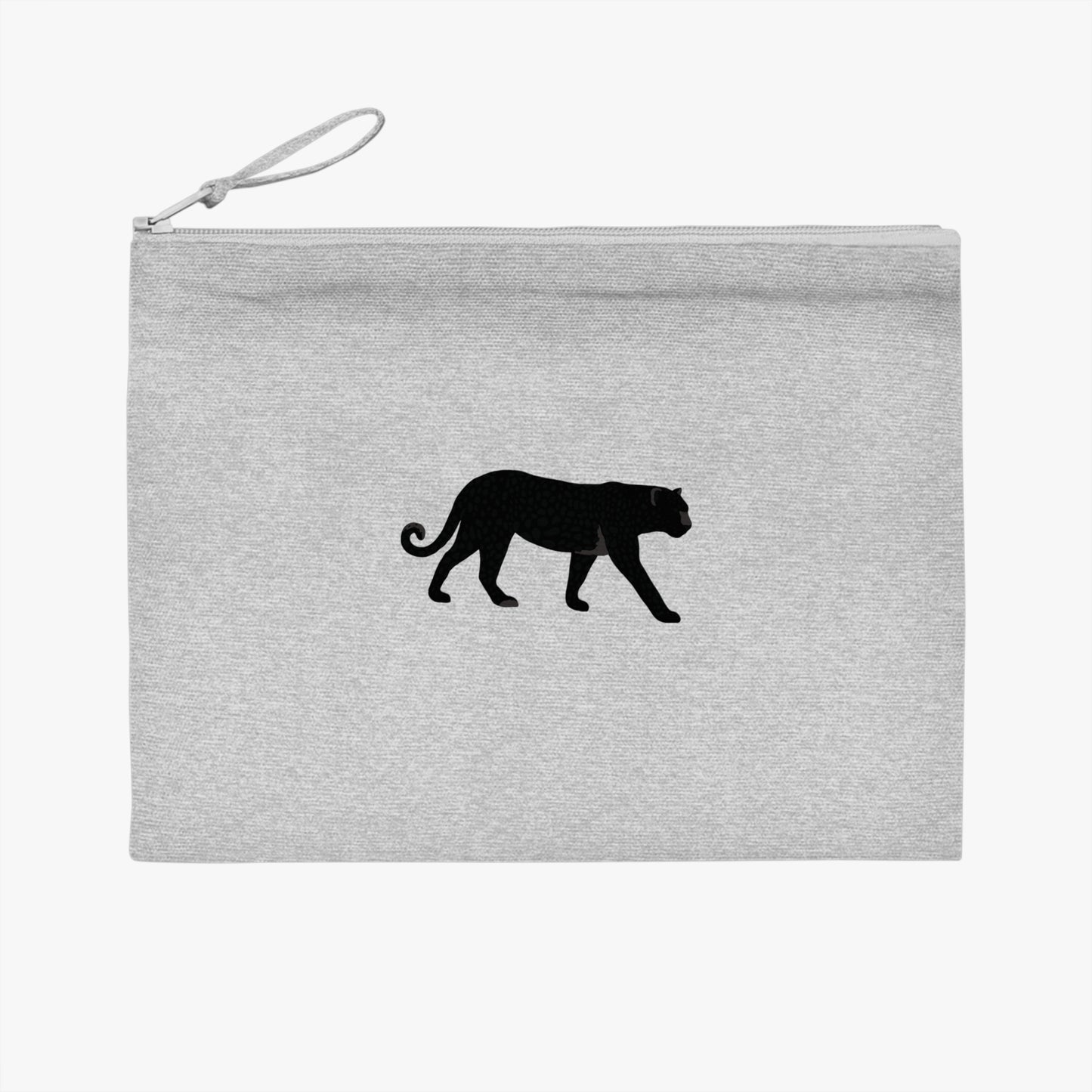 Eco Material Panther Crossing Pencil Bag