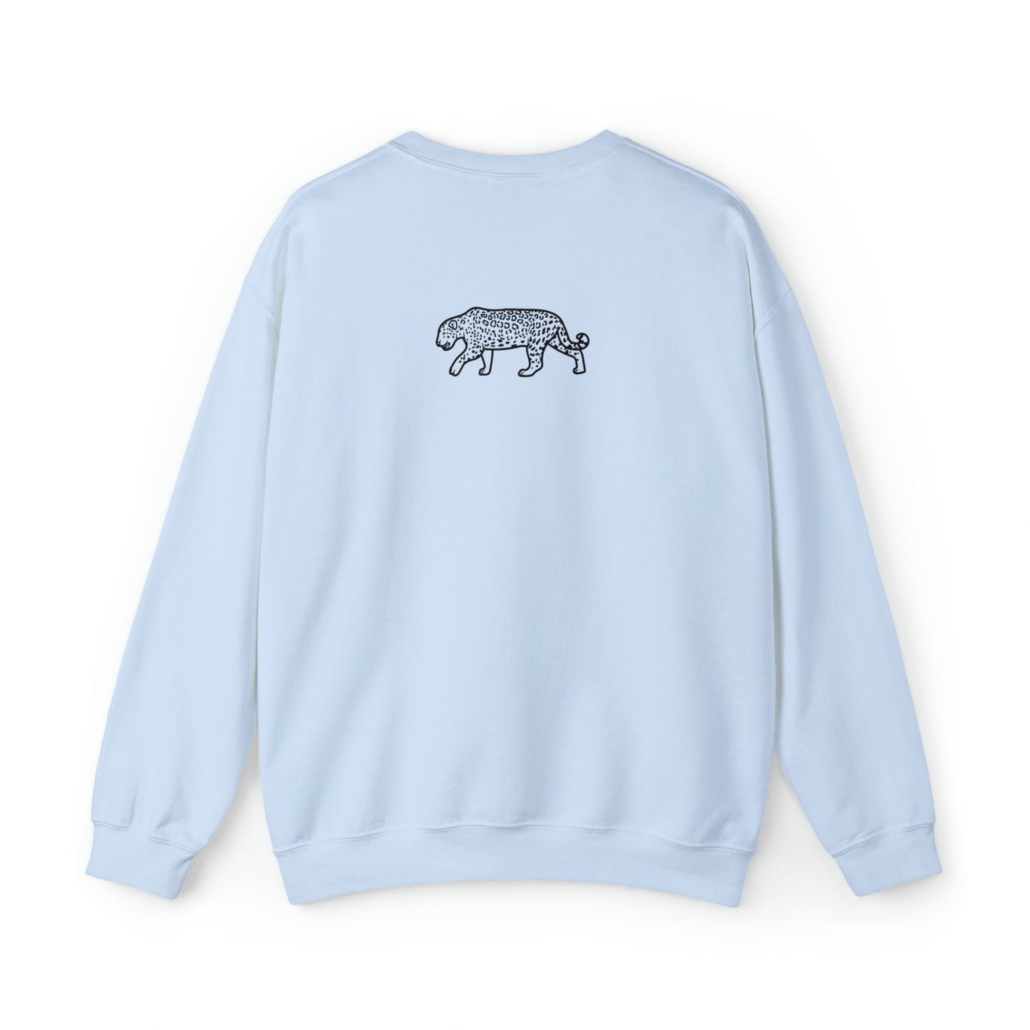 Jaguar Outline Heavy Sweatshirt