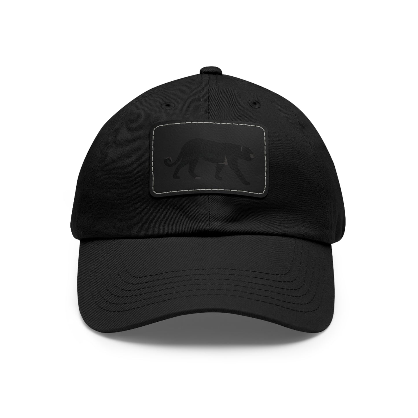 Panther Crossing Patch Dad Hat