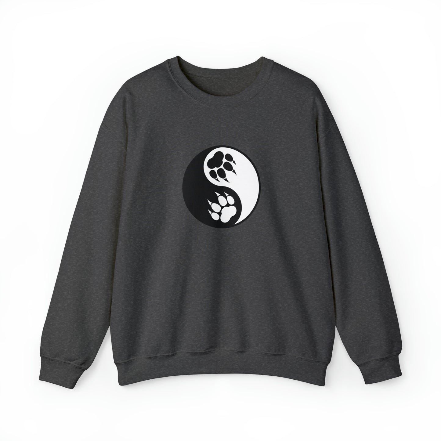 Yin Yang Paw Heavy Sweatshirt