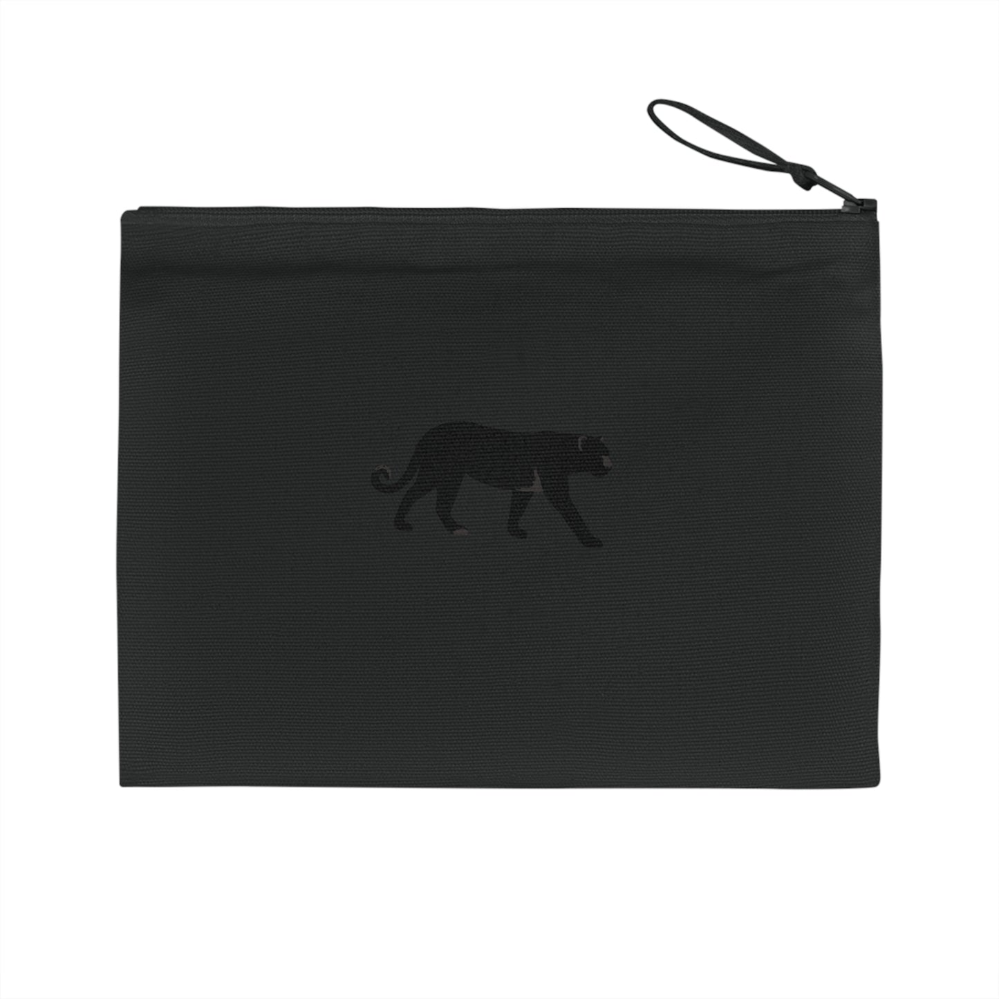 Eco Material Panther Crossing Pencil Bag