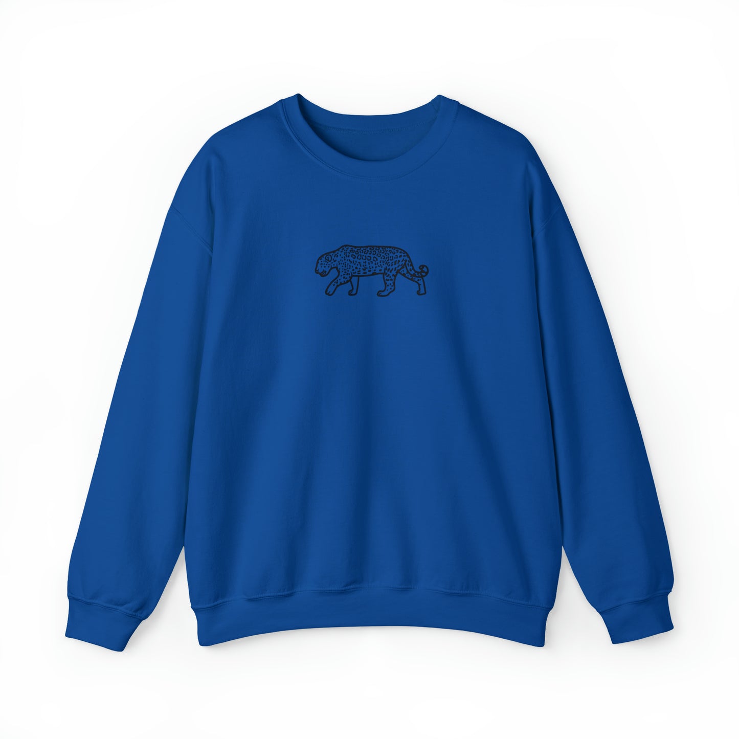 Jaguar Outline Heavy Sweatshirt