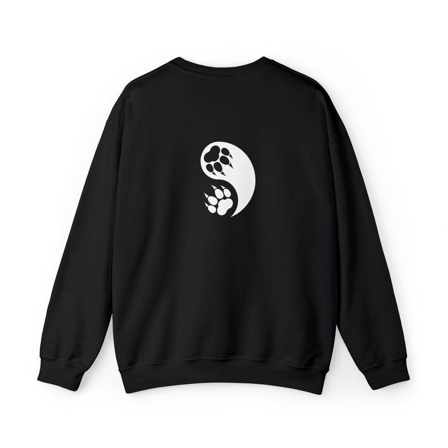 Yin Yang Paw Heavy Sweatshirt