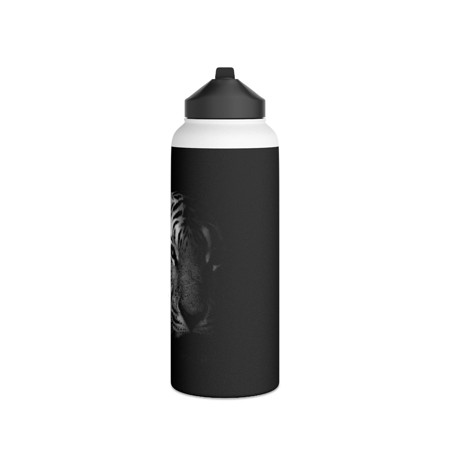 50 Shades of Tiger Stainless Steel Water Bottle