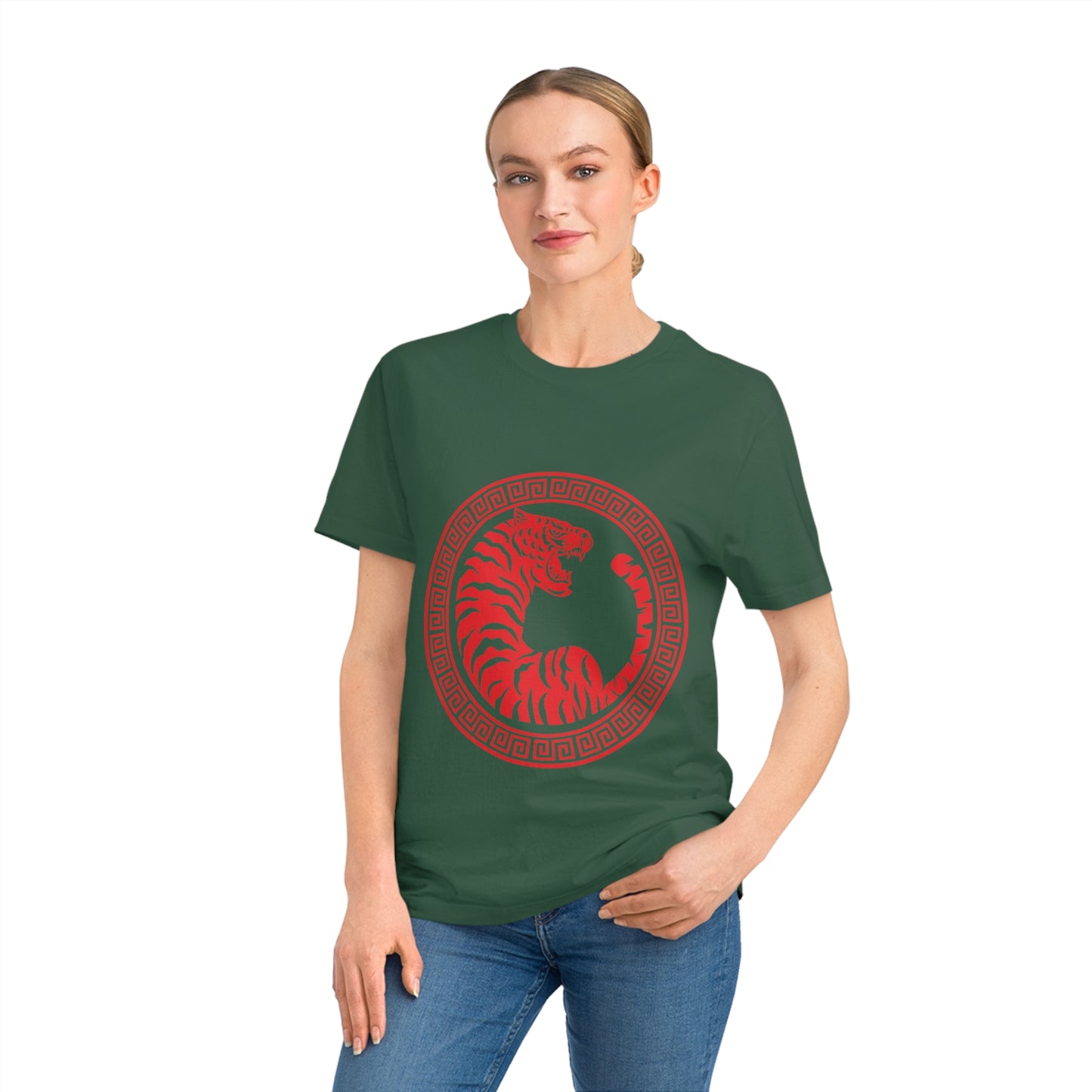 Eternal Tiger Organic Cotton T-Shirt