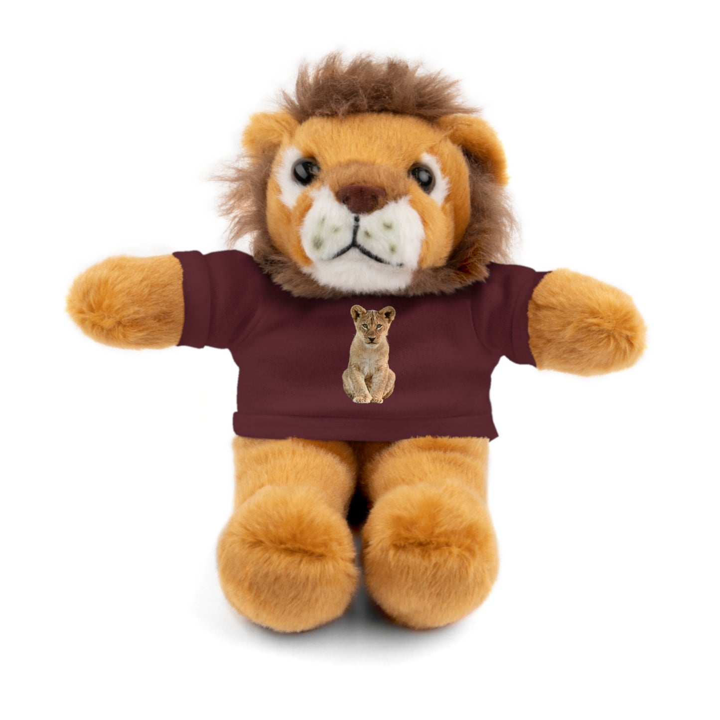 Lion Cub Soft Stuffed Animal Plush Toy