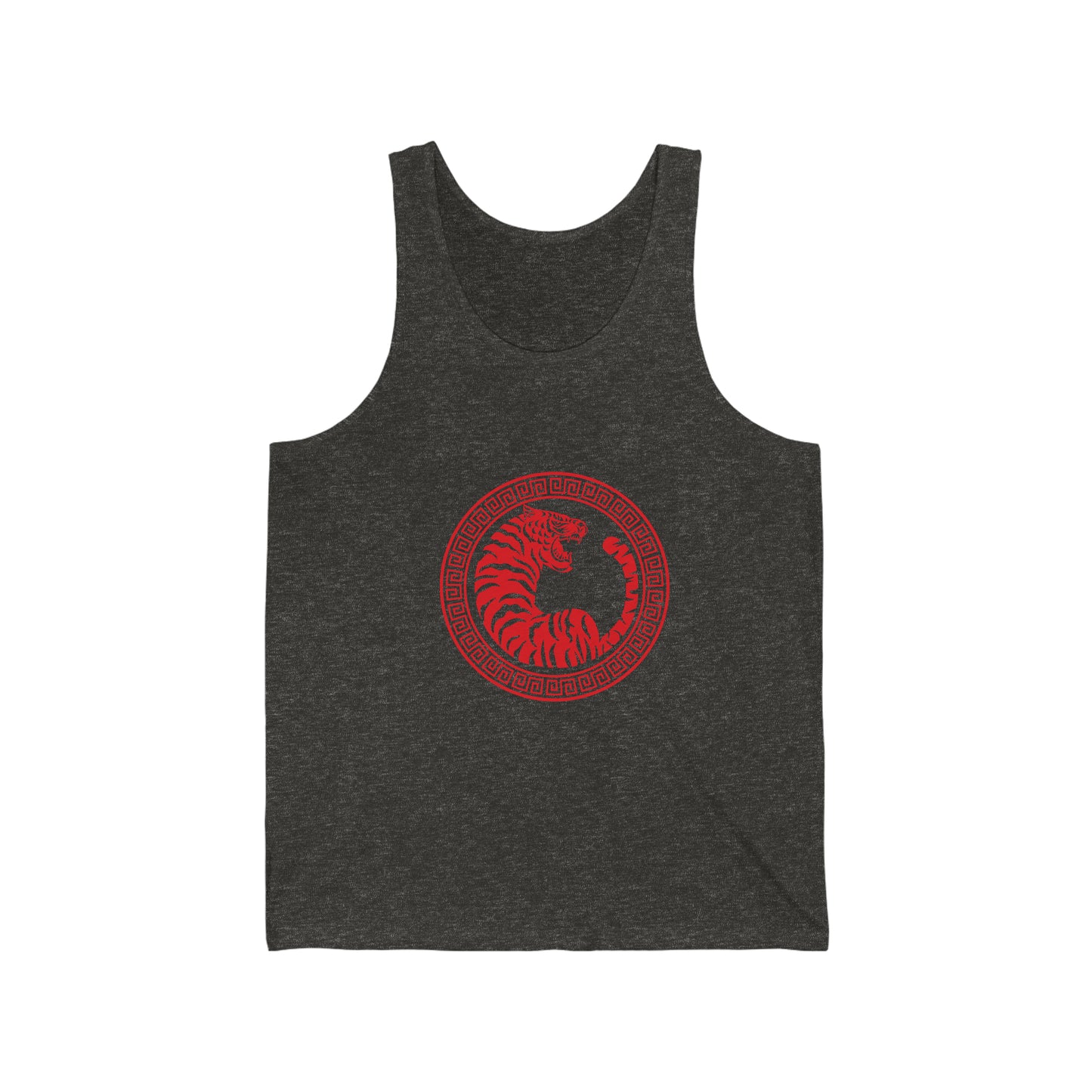 Eternal Tiger Jersey Tank Shirt