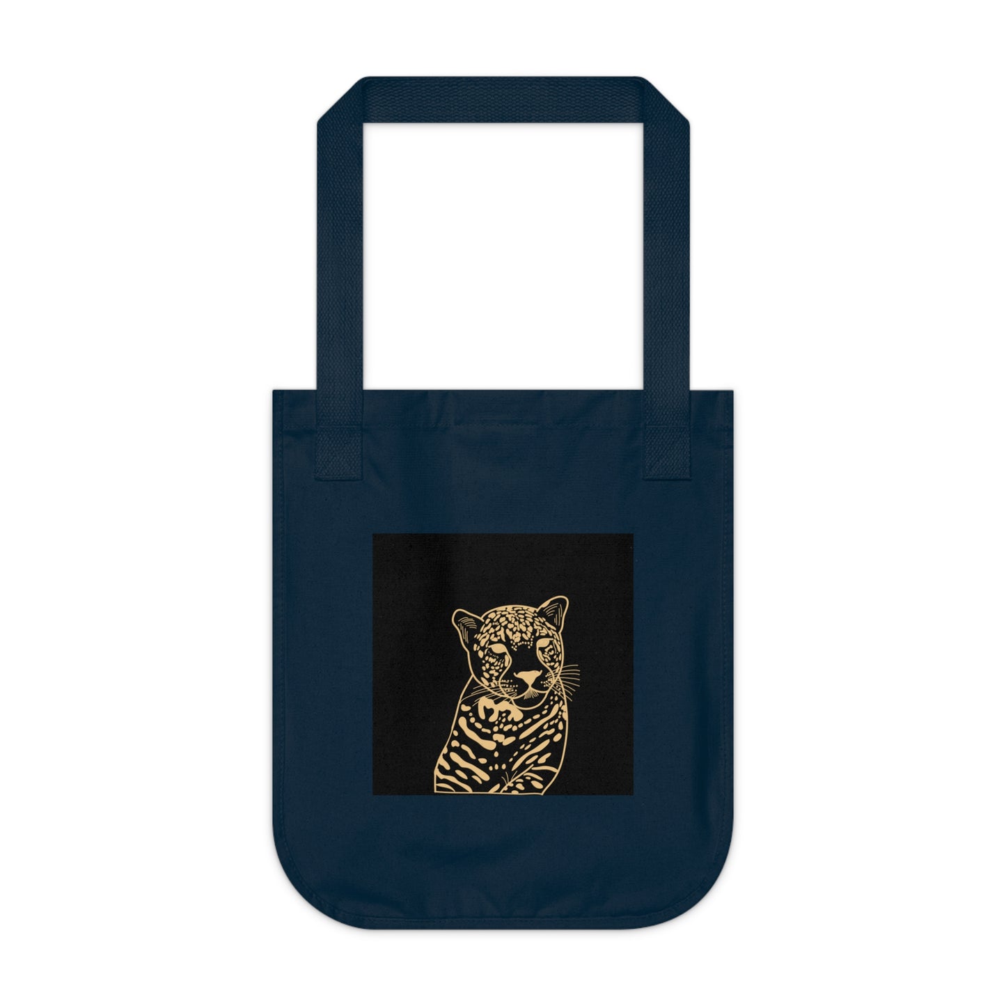 Cool Cat Organic Canvas Tote Bag