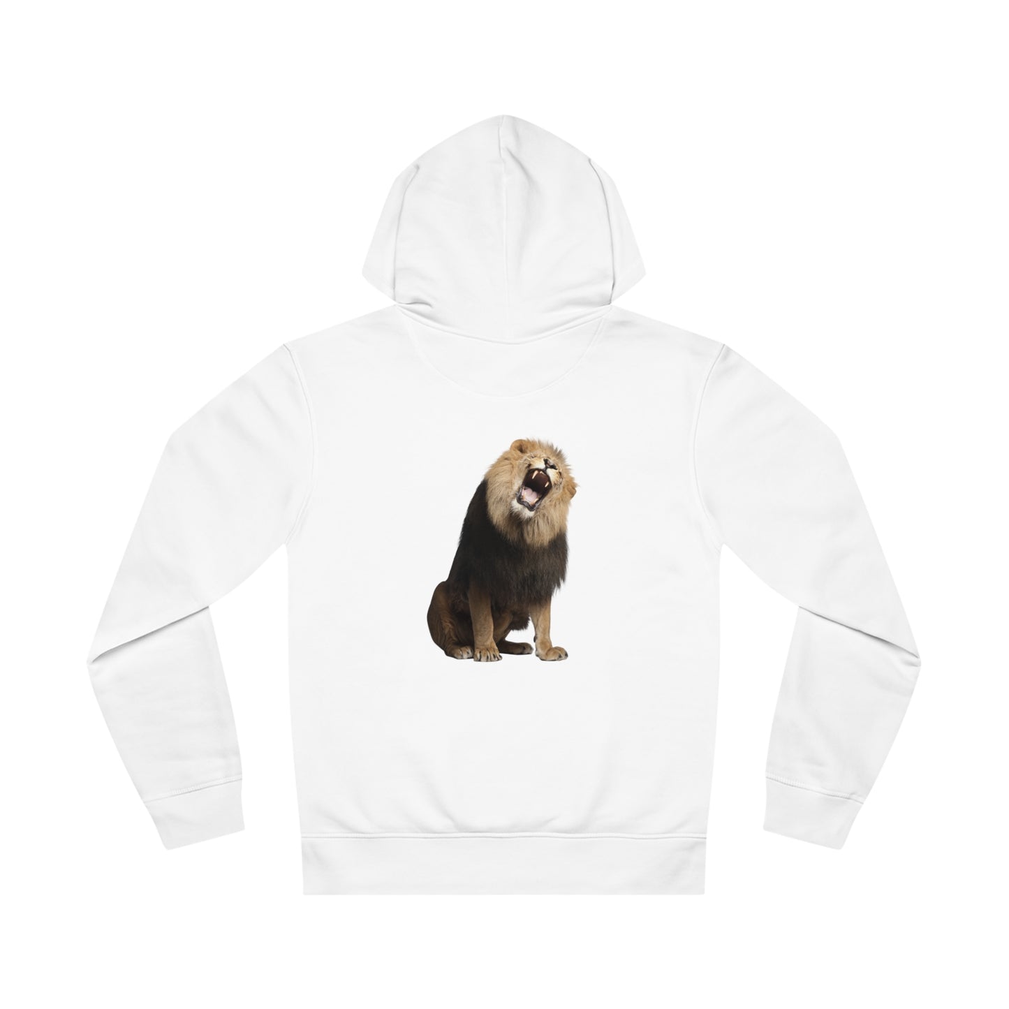 Lion Roar Organic Material Hoodie Sweatshirt