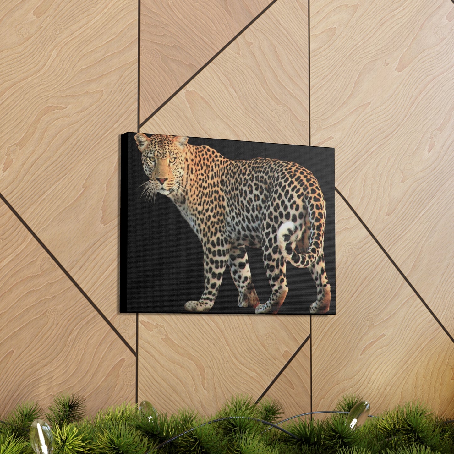 Leopard Canvas Wall Art