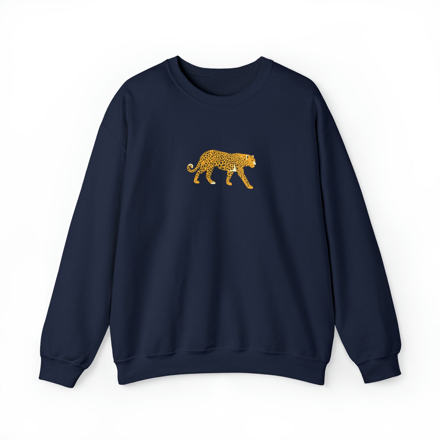 Leopard Crossing Heavy Sweatshirt