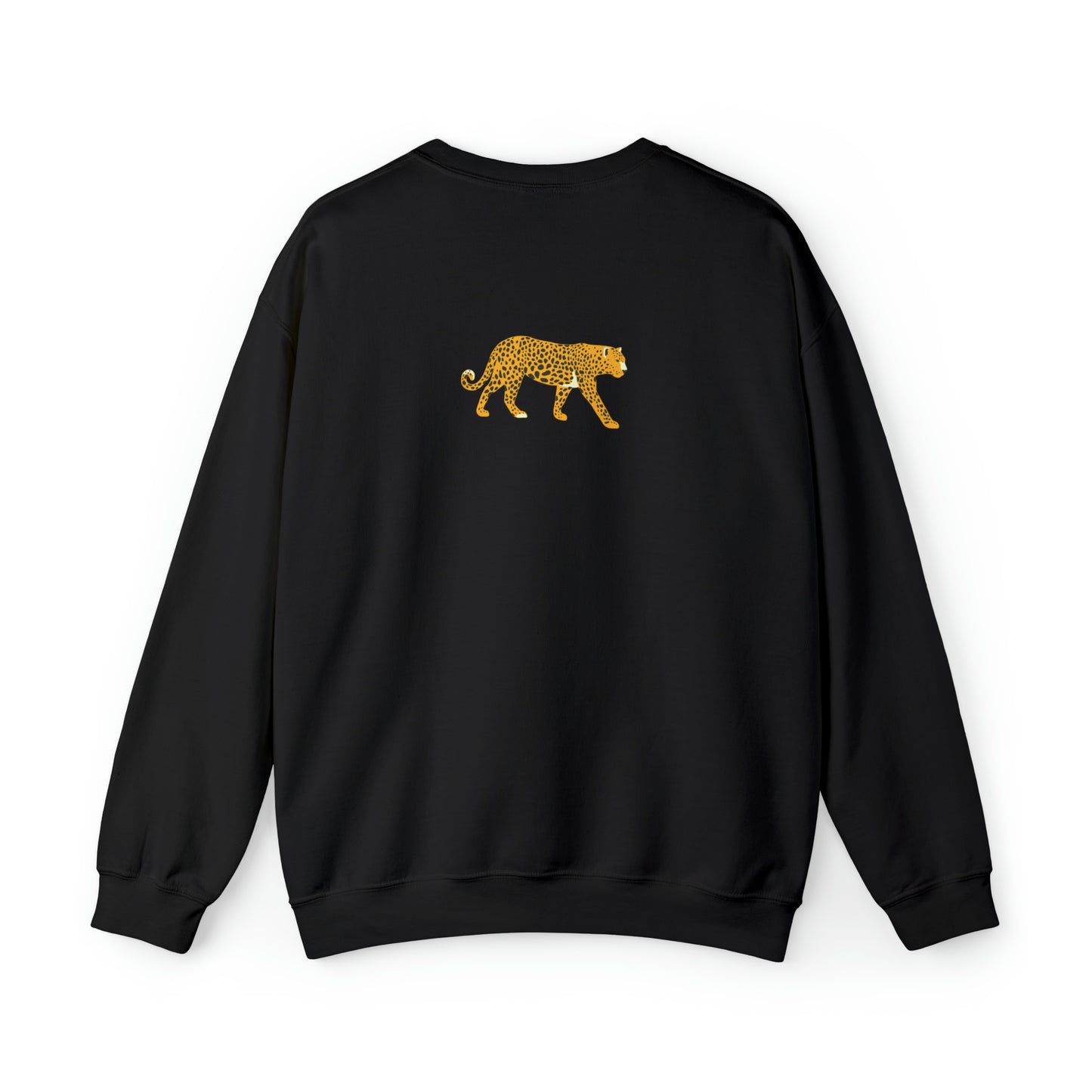 Leopard Crossing Heavy Sweatshirt