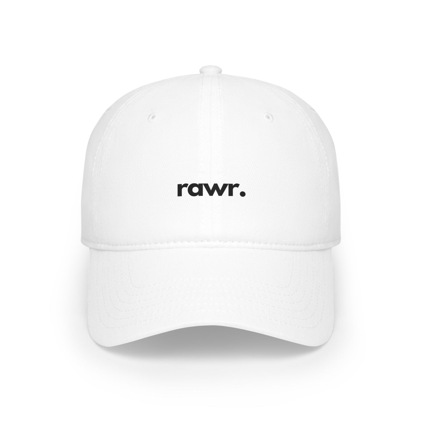 Rawr Clean Baseball Cap Dad Hat