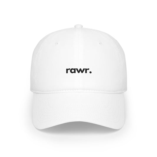 Rawr Clean Baseball Cap Dad Hat