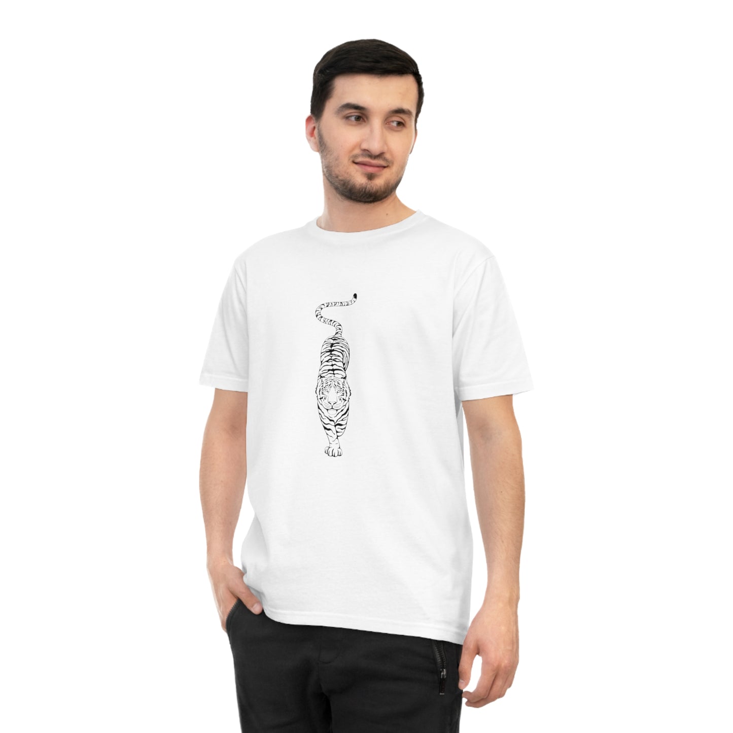 Tiger Tail Organic Cotton Jersey T-shirt