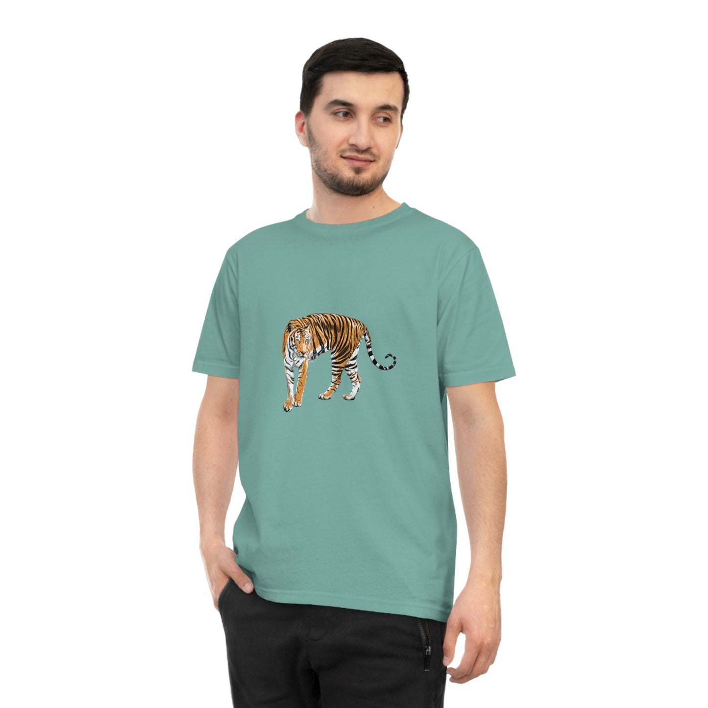 Tiger Organic Cotton Jersey T-Shirt