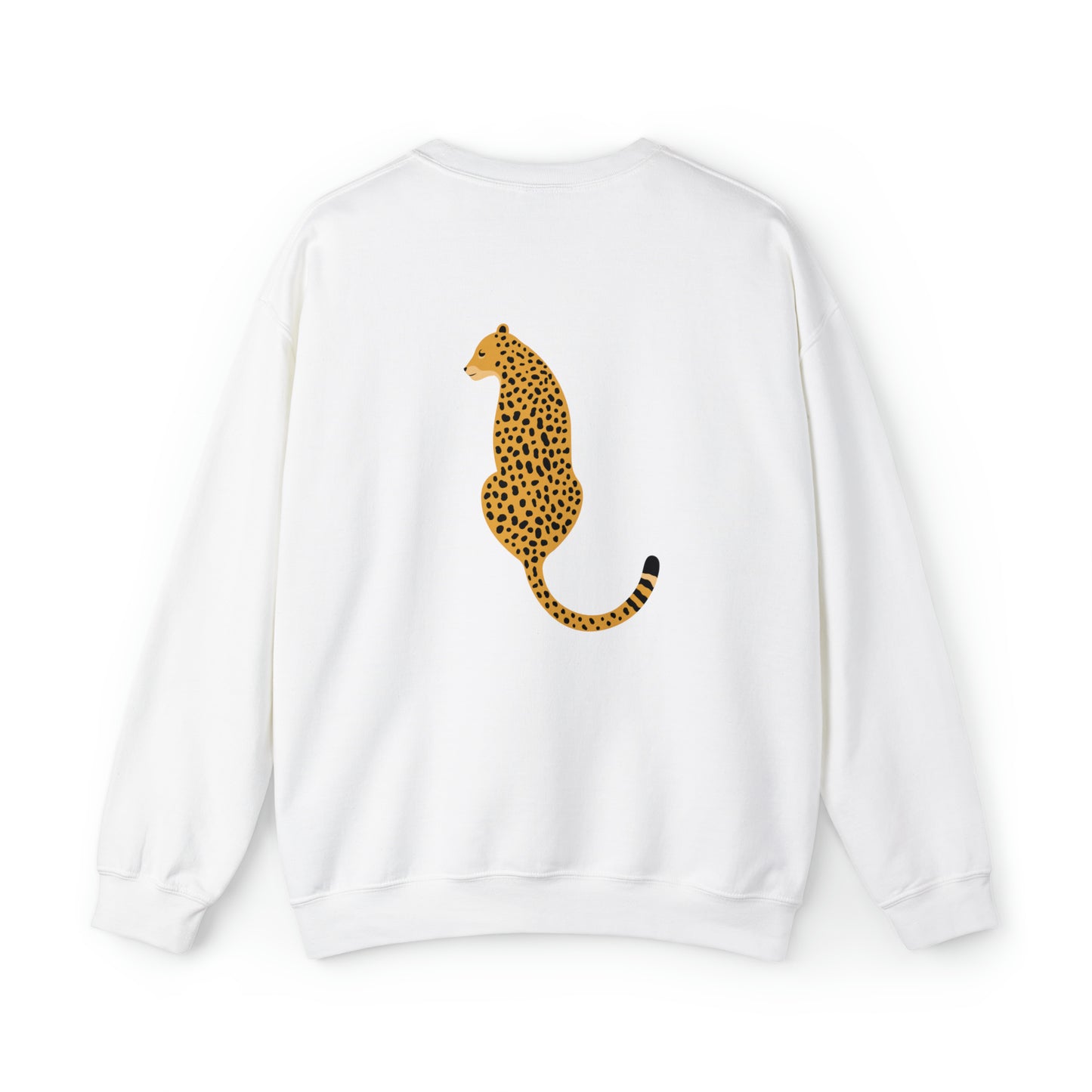 Leo Tail Heavy Sweatshirt