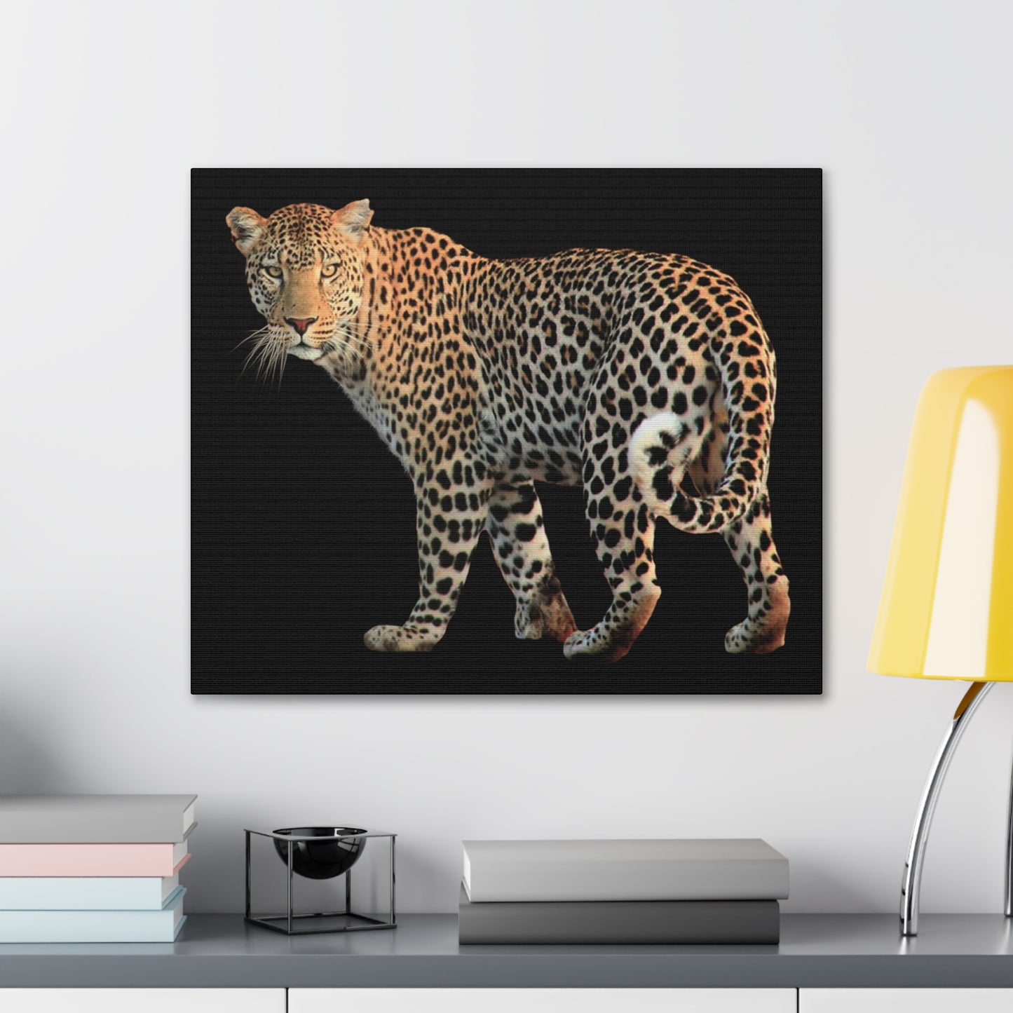 Leopard Canvas Wall Art