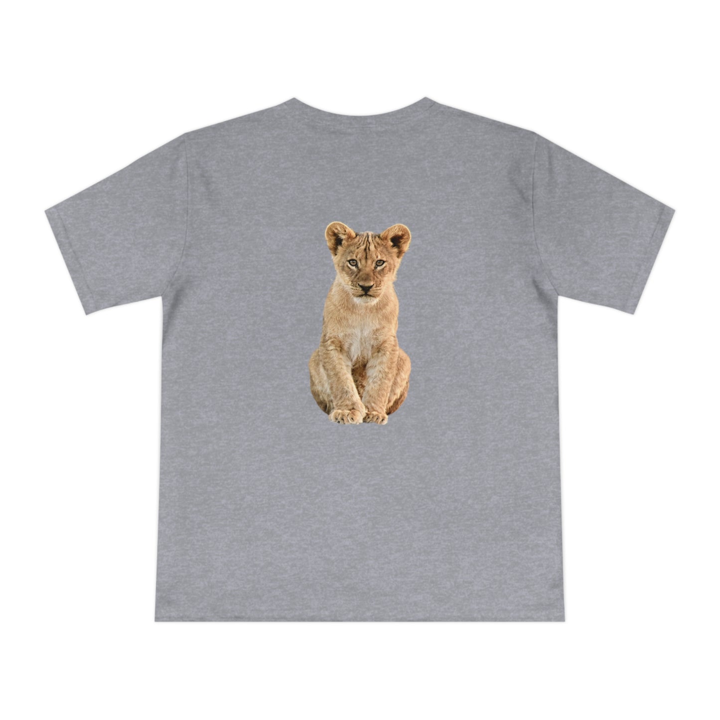 Organic Cotton Baby Lion Cub Jersey Shirt