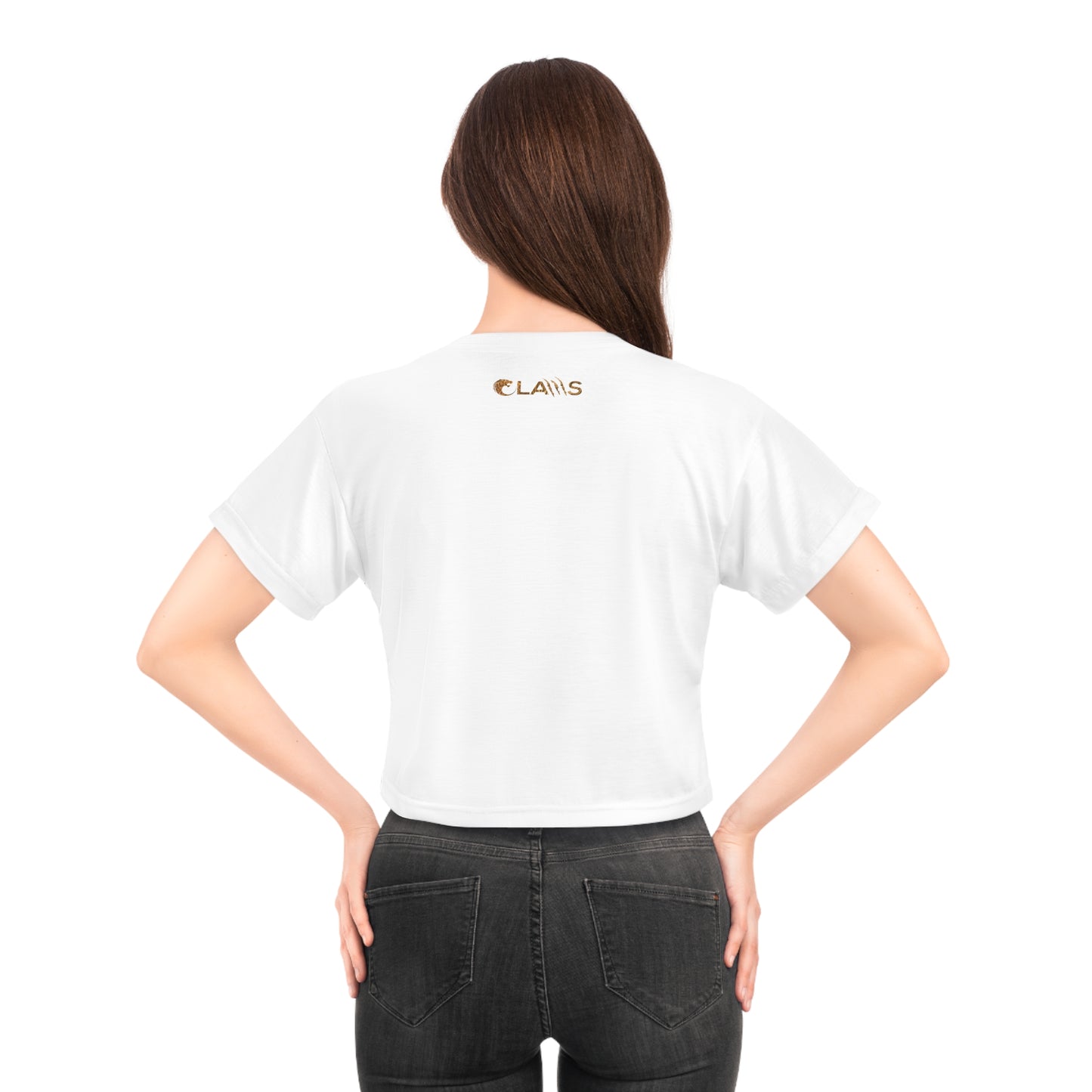 Rawr Woman's Crop Top Shirt