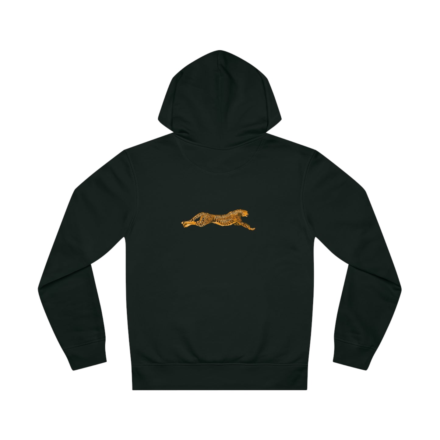 Fast Cheetah Organic Hoodie Sweatshirt