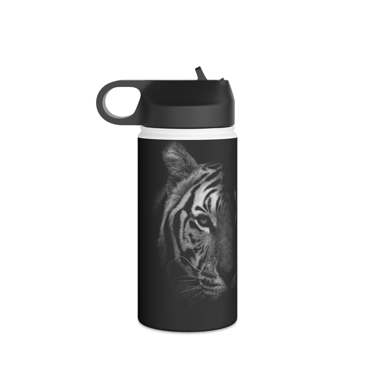 50 Shades of Tiger Stainless Steel Water Bottle