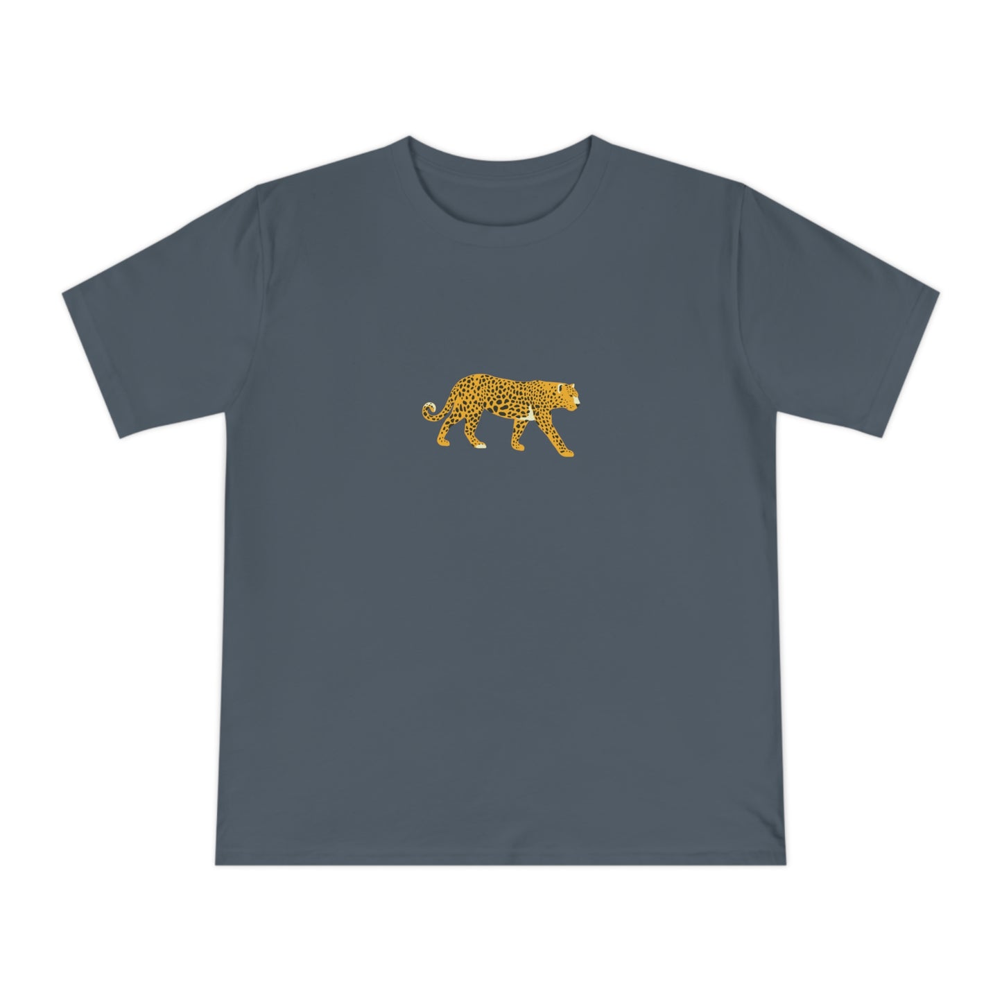 Leopard Crossing Organic Cotton Jersey T-Shirt