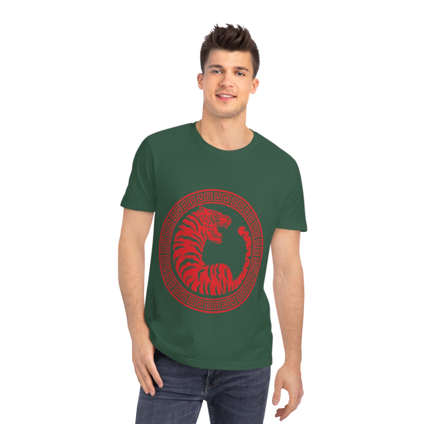 Eternal Tiger Organic Cotton T-Shirt