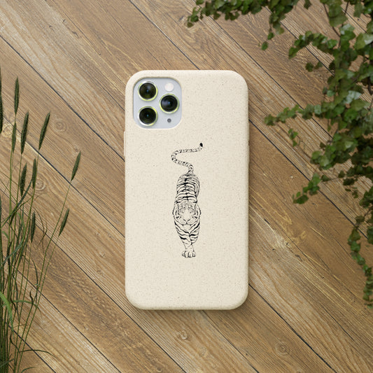 Tiger Tail Biodegradable Phone Case