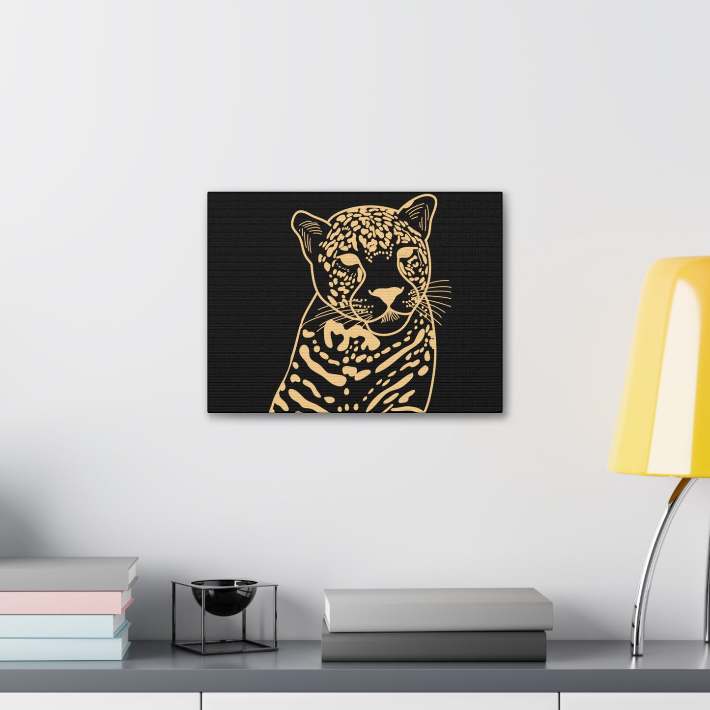 Cool Cat Canvas Wall Art