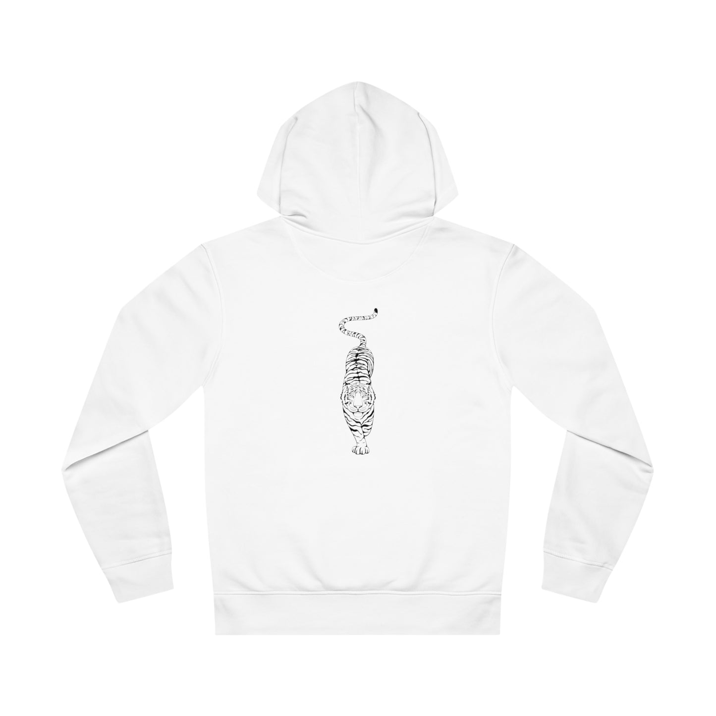 Tiger Tail Organic Hoodie Sweatshirt