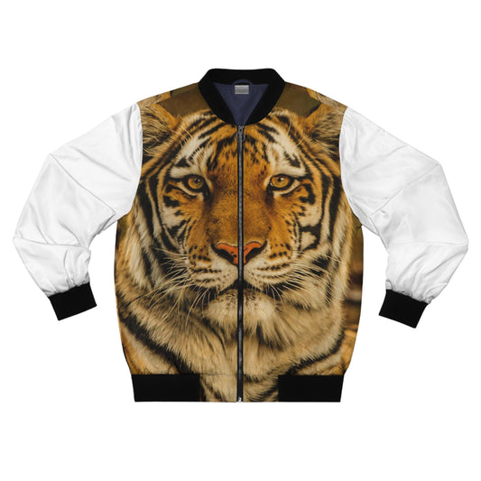 Mens Tiger Bomber Jacket