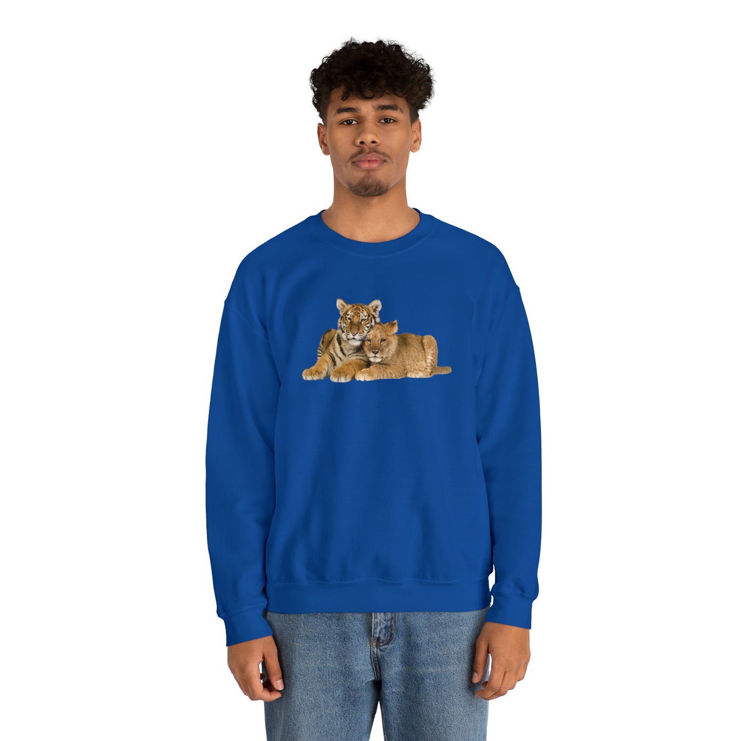 Cute Cubs Heavy Sweatshirt