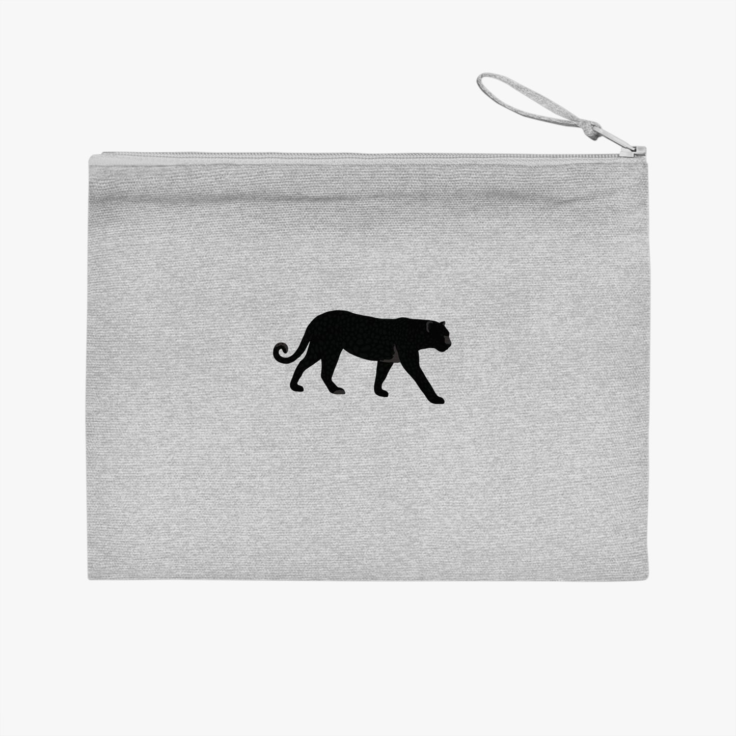 Eco Material Panther Crossing Pencil Bag