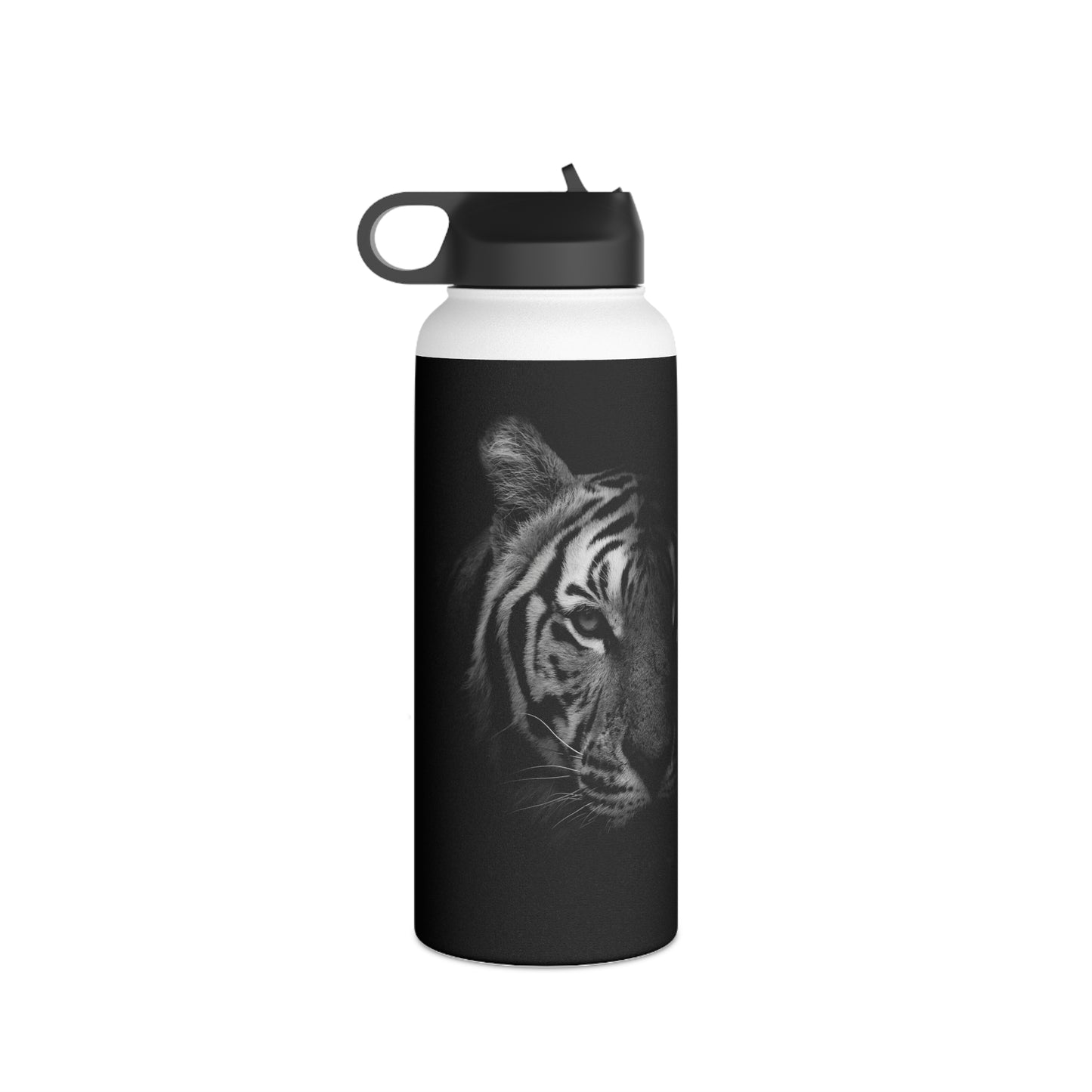 50 Shades of Tiger Stainless Steel Water Bottle